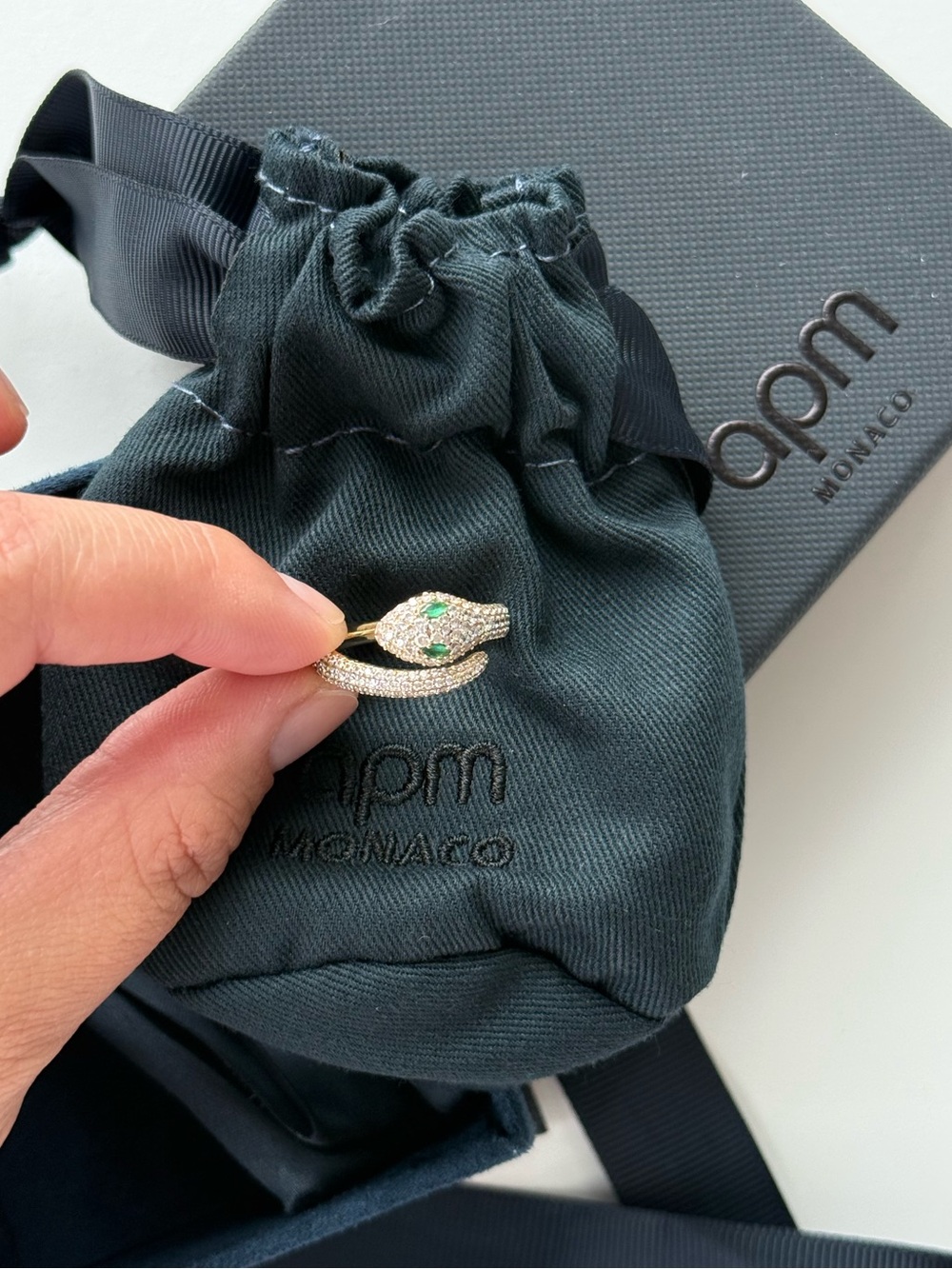 APM Monaco ring